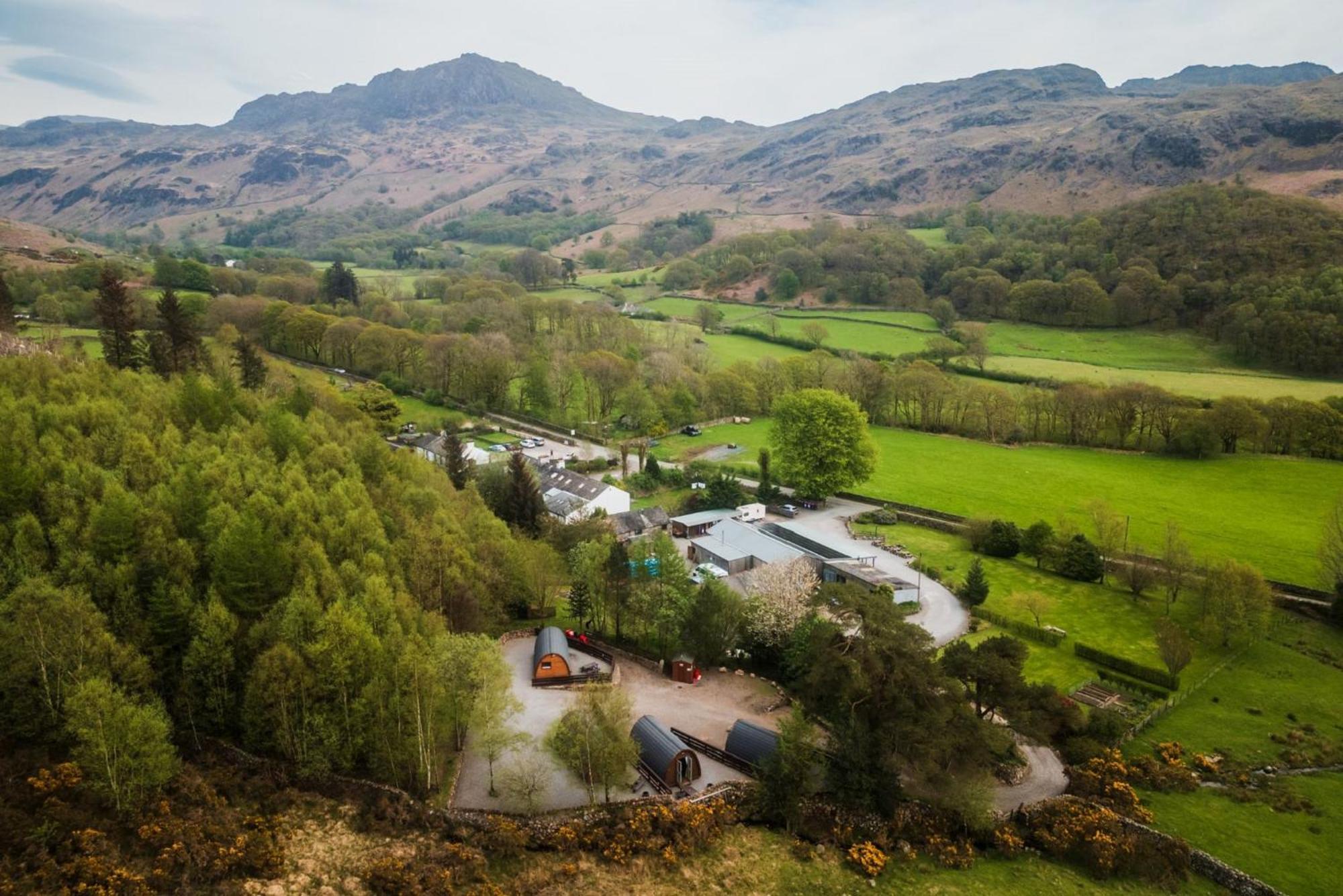 Cosy Glamping In The Eskdale Valley - Studio Lodges And Mega Pods Exterior photo